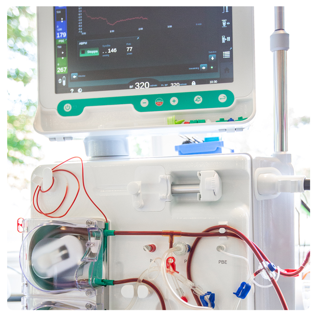 Maschinen arbeiten, wenn Nieren versagen – Die Tiroler Gesundheitsbetriebe